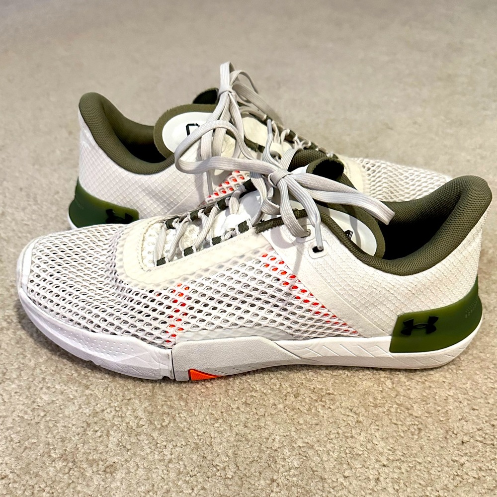 Under Armour Tribase Reign 4 Khaki/Olive Size 11